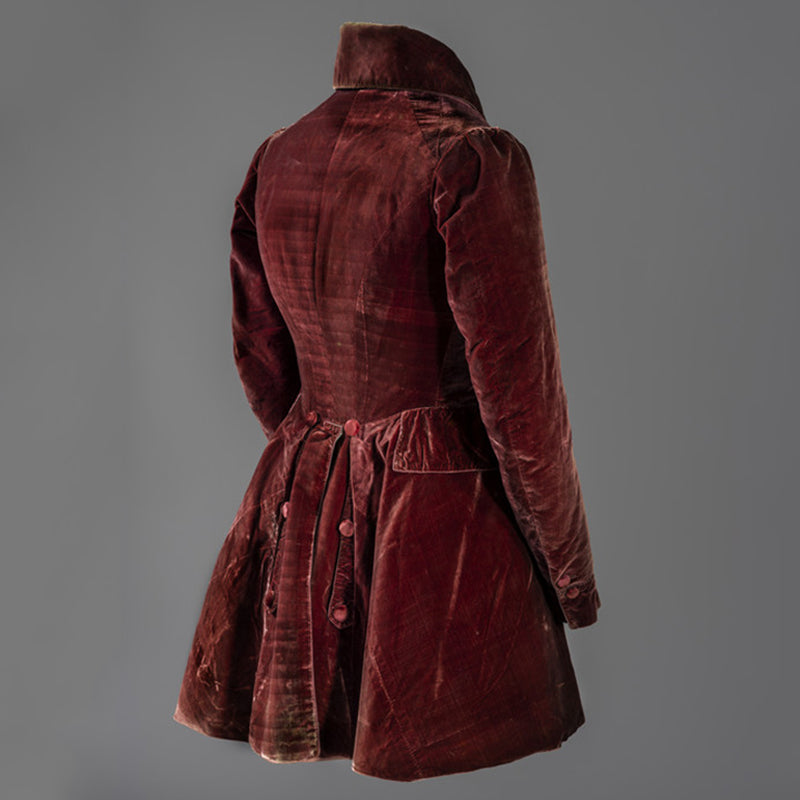 Gehrock Femme Élégant Tissu Classique-2