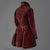 Gehrock Femme Élégant Tissu Classique-2