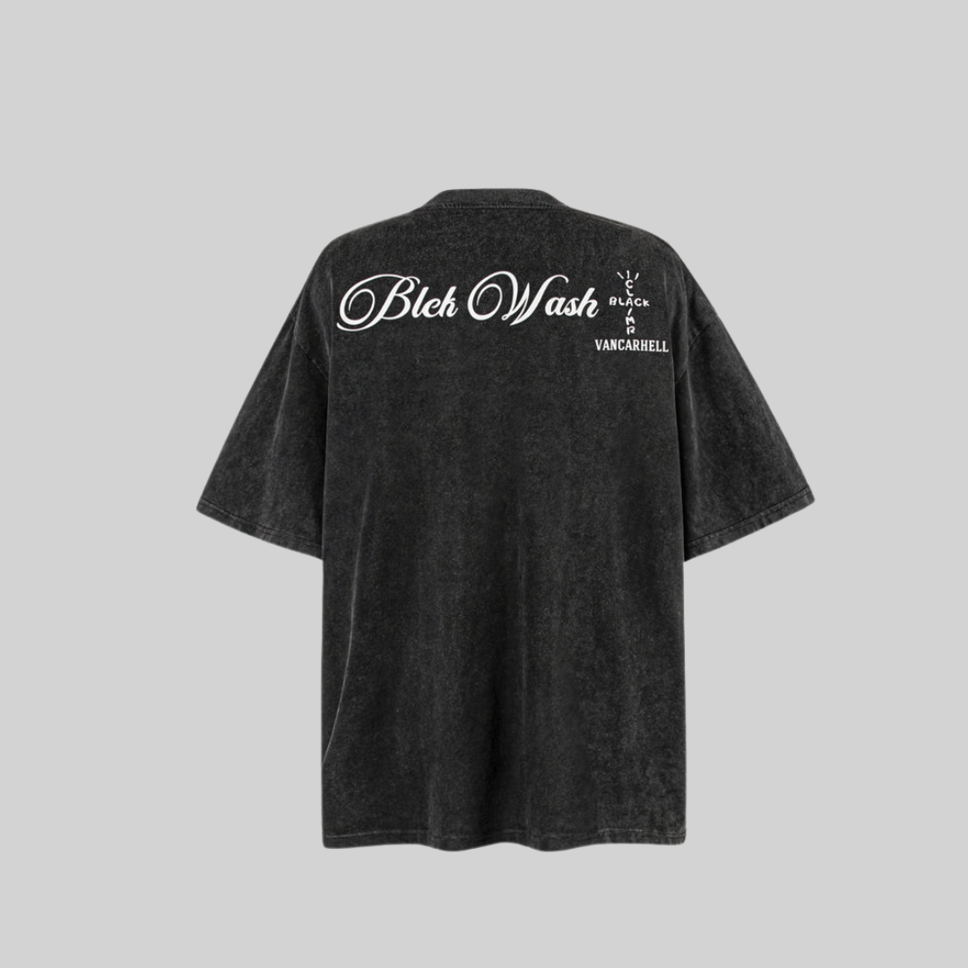 Chemise Homme Surdimensionnée Imprimée Artistique Coton 4