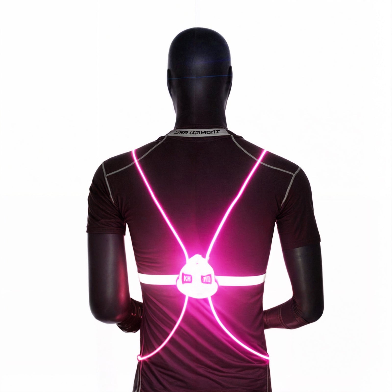 Gilet de sécurité réfléchissant à LED