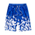 Short de plage imprimé pour hommes
