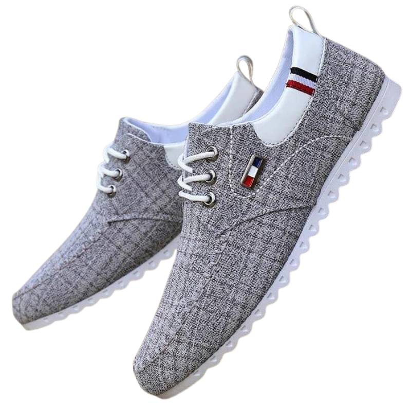 Baskets décontractées en toile pour hommes