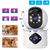 Appareil photo intelligent 4MP à double objectif