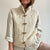 Gilet Sans Manche Femme Élégant en Mélange de Laine 1