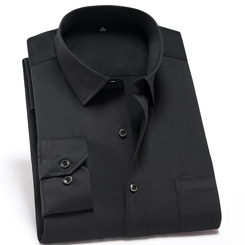 Variant image for Chemise Homme Confort Extensible Manche Courte-9