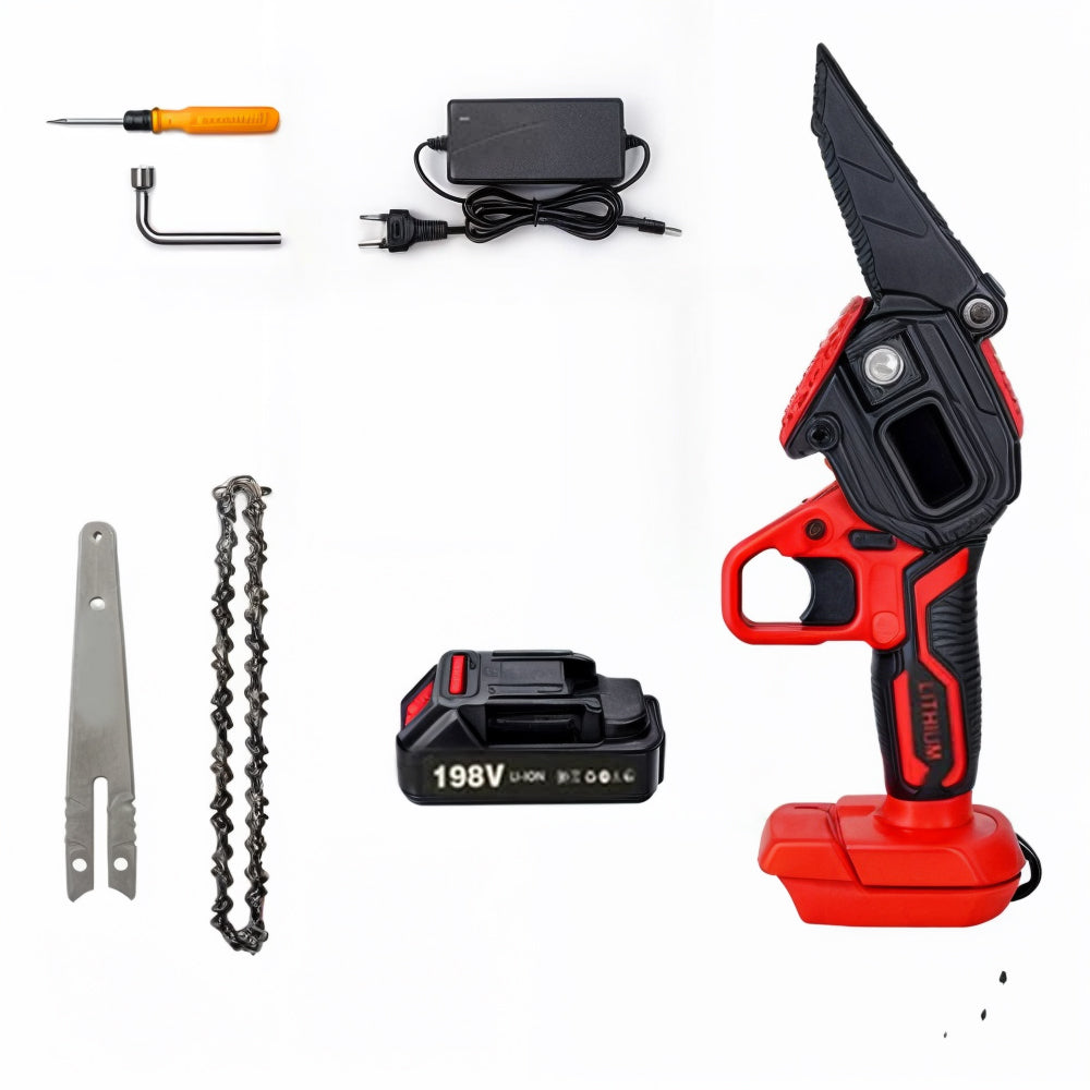 Scie d'élagage électrique portable de 6 pouces