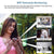 Caméra de Surveillance Sans Fil 1080P HD Wifi Compacte Design Discret-4