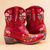 Bottes Hiver Femme Vintage en Cuir Résistant 6