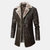 Variant image for Veste Cuir Homme Élégante en Cuir Véritable pour Hiver-9