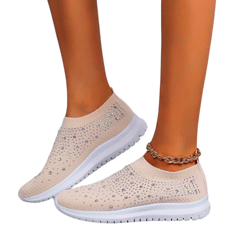 Baskets en maille respirante pour femme