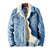 Veste en Jean pour Hommes Automne Hiver 3