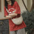 Sac Bandoulière Femme Élégant Polyester Spacieux 4