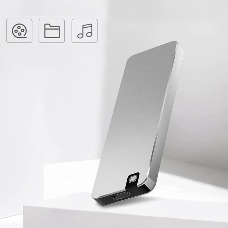 Variant image for Disque Dur Externe SSD 1 To Argent Compact Portable-1