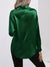 Chemise Femme Longue Élégante avec Boutons en Coton Chic-5