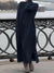 Variant image for Robe Longue Femme Élégante en Tissu Doux Ajustement Décontracté-36