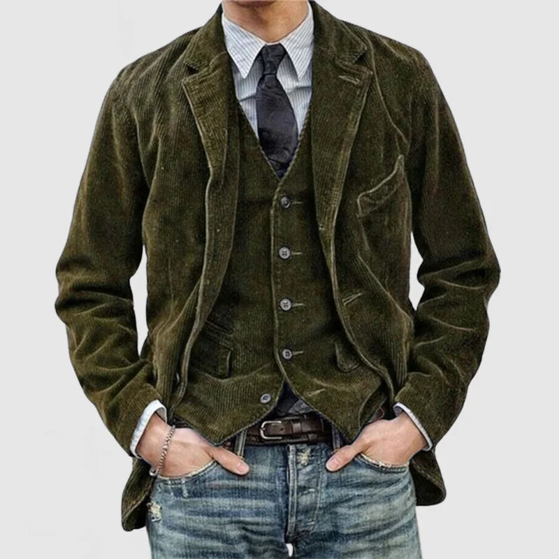 Variant image for Veste Homme Élégante en Cordon Classique pour Toutes Occasions-7