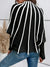 Pull Femme à Rayures Confortable 100% Coton Casual Chic-3