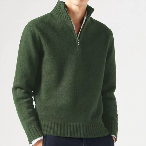 Pull à col roulé pour hommes