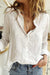 Variant image for Chemisier Femme Chic en Viscose avec Broderie et Col en V-4