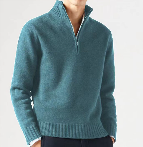 Pull à col roulé pour hommes
