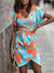 Variant image for Robe d'Été Longue Femme Chic Légère Tissu Aéré-9