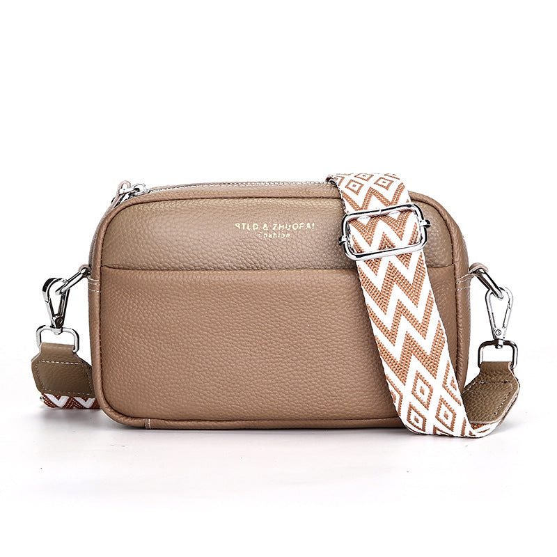 Sac à bandoulière en cuir de haute qualité