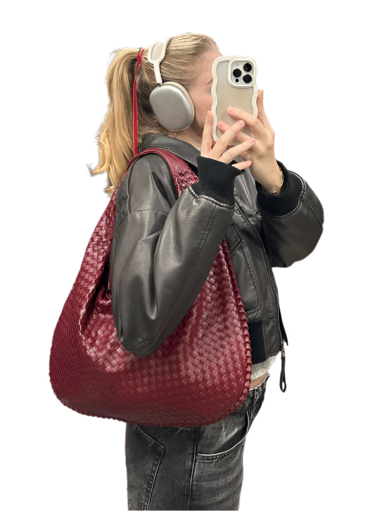 Sac Femme Fourre Tout Élégant en Polyester Durable 1