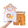 Ensemble t-shirt et short mignon pour enfants