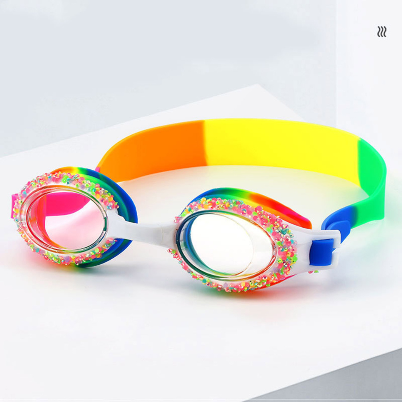 Lunettes de natation antibuée pour enfants