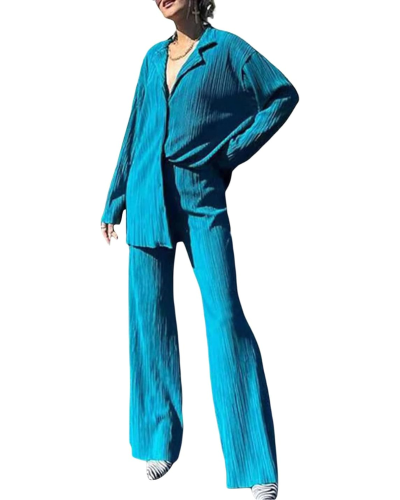 Duo plissé élégant pour femme