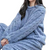 Pyjama chaud en polaire pour femmes