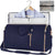 Variant image for Sac de Voyage Femme Noir Pliable Cuir PU Pratique-4