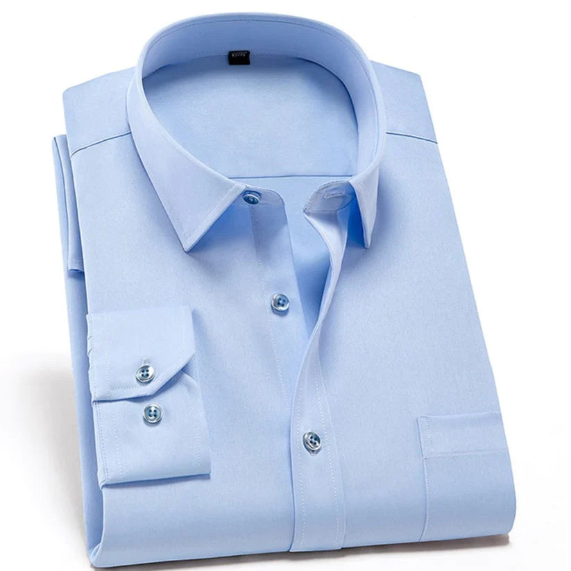 Variant image for Chemise Homme Confort Extensible Manche Courte-17