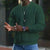 Variant image for Pull Homme Long Décolleté Circulaire Coton Confortable-17