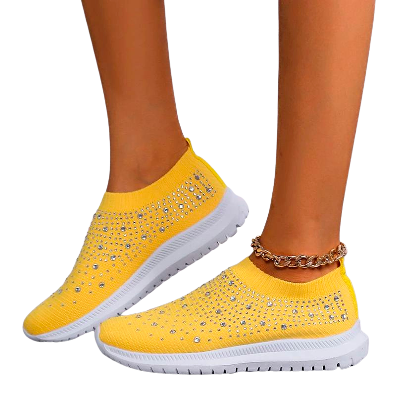 Baskets en maille respirante pour femme