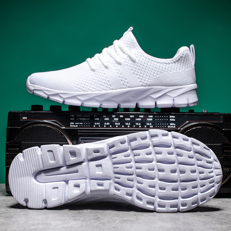 Variant image for Chaussure Running Homme Légère Respirante Tissu Caoutchouc-25