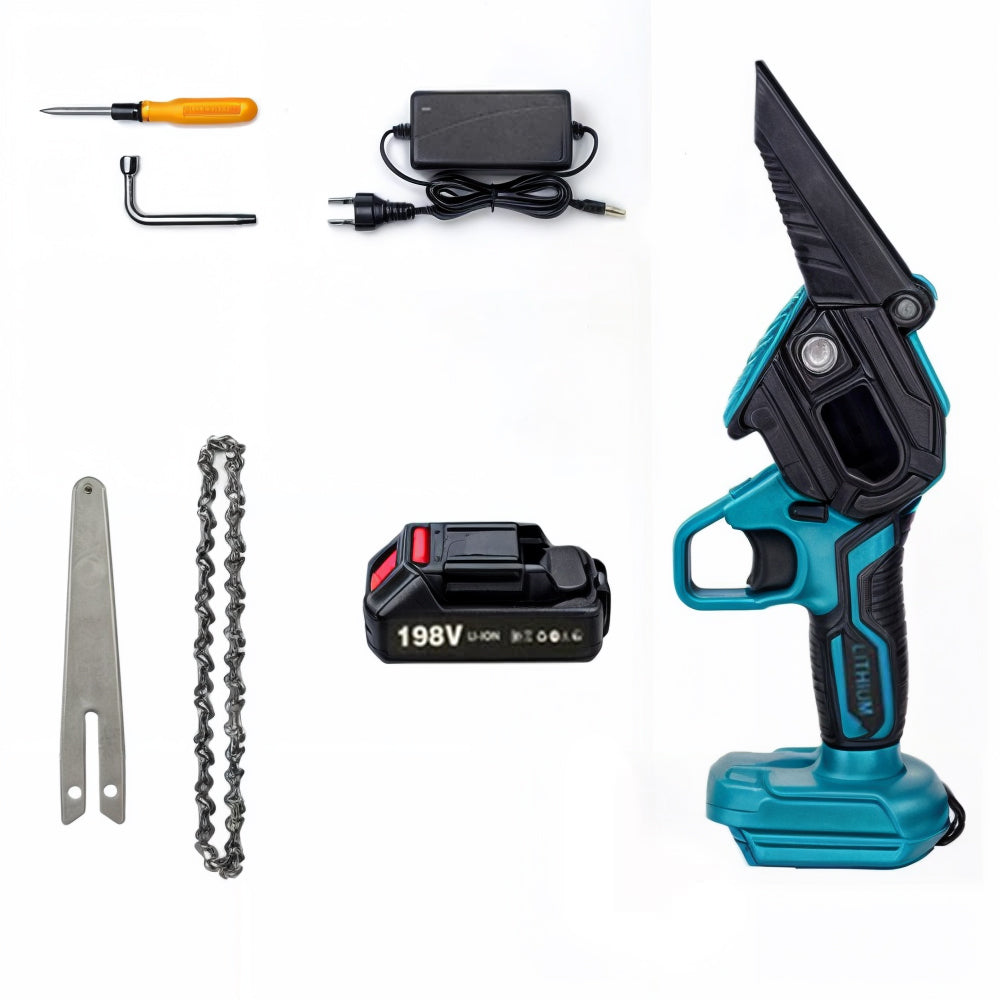 Scie d'élagage électrique portable de 6 pouces