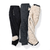 Pantalon d'Hiver Femme Noir Doublé Résistant à l'Eau Polyester-3