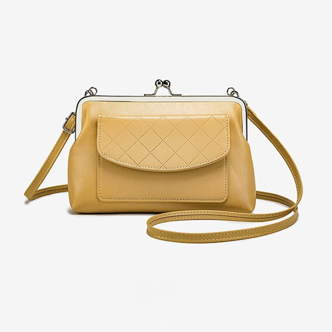 Sac à Bandoulière Femme Compact en Cuir Artificiel 2