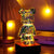 Lampe À Poser Décorative Ourson 3D Multicolore Plastique Effet Feu d'Artifice-1