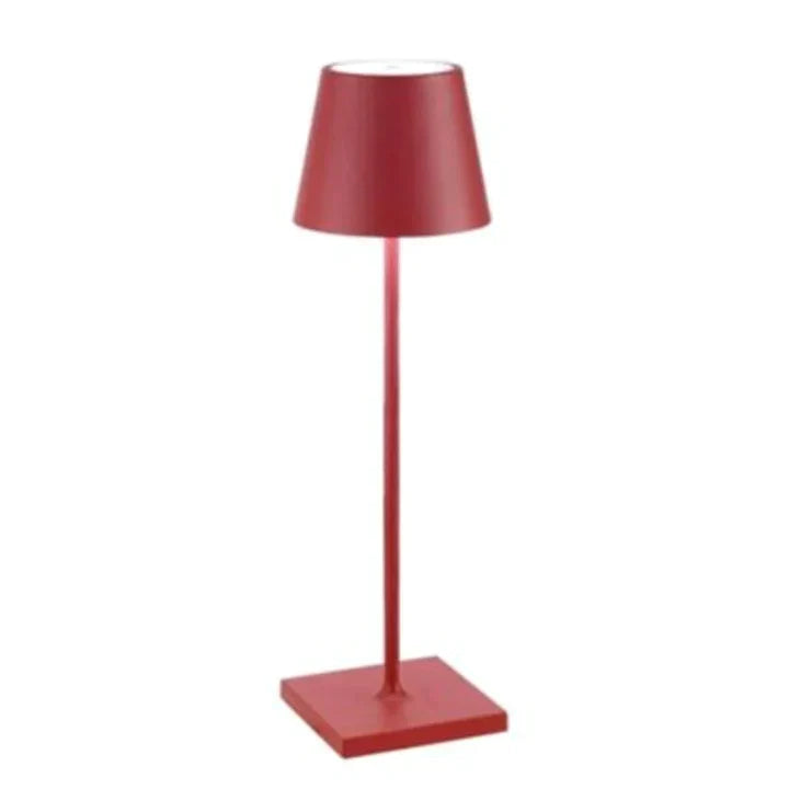 Variant image for Lampe de Table Sans Fil Rechargeable Élégante LED Aluminium Argent-3