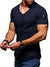 Variant image for T-Shirt Homme Décontracté Col en V 100% Coton-29