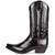 Bottes Cowboy Homme Cuir Durable Style Western Authentique 1