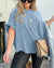 Variant image for Chemise Femme Surdimensionnée Chic 100% Coton-33