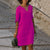 Robe d'Été Femme Chic en Tissu Doux Longue