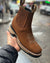 Bottes Hiver Femme Élégantes en Cuir Synthétique Confortables 4