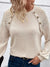 Tee Shirt Manche Longue Femme Chic Tissu Doux-5