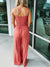 Combinaison Dames Sans Épaules Élégante Polyester-3