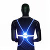 Gilet de sécurité réfléchissant à LED