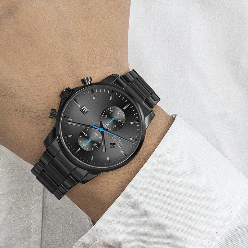 WWOOR | Montre d'affaires pour hommes